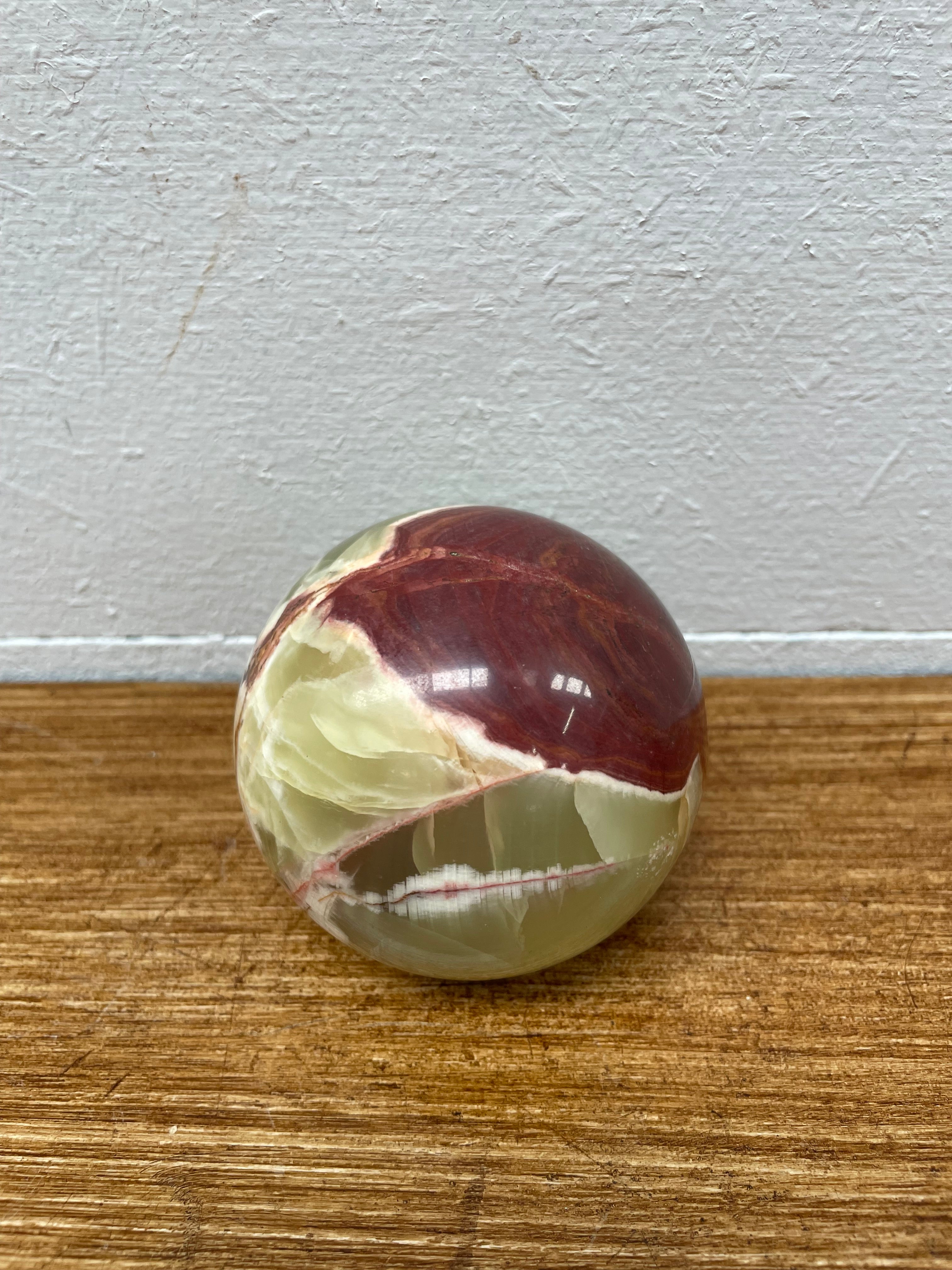 Vintage Onyx Paperweight | Antique & Vintage | Moonee Ponds Antiques | Australia Wide Delivery