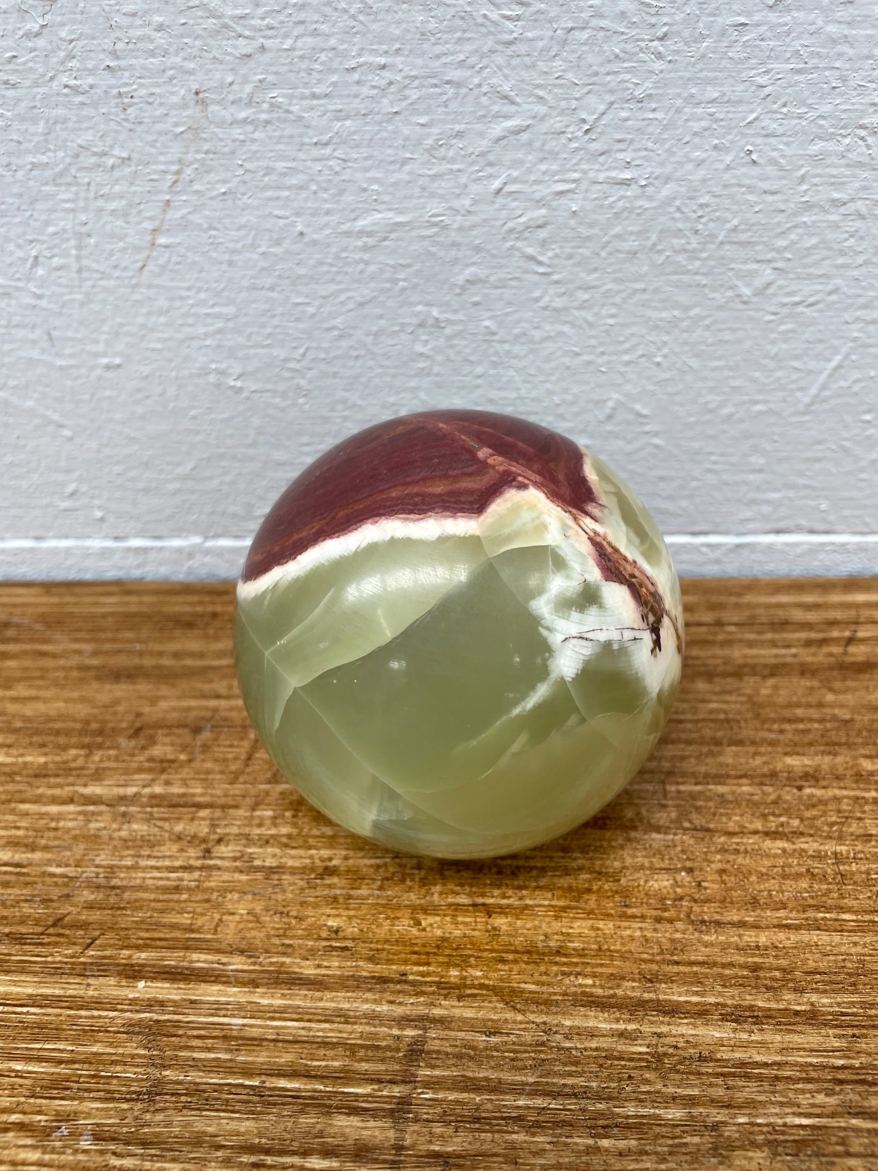 Vintage Onyx Paperweight | Antique & Vintage | Moonee Ponds Antiques | Australia Wide Delivery