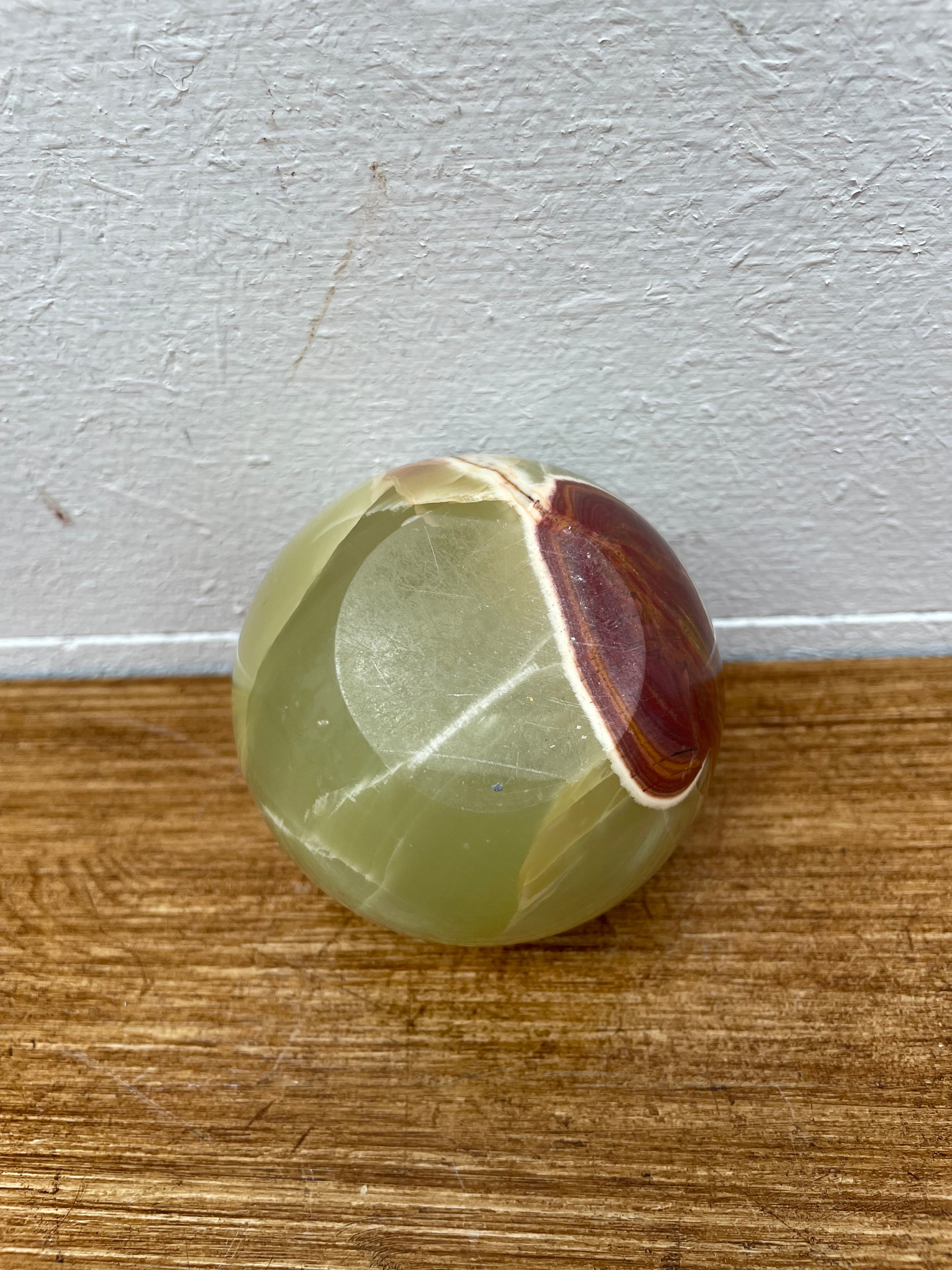 Vintage Onyx Paperweight | Antique & Vintage | Moonee Ponds Antiques | Australia Wide Delivery