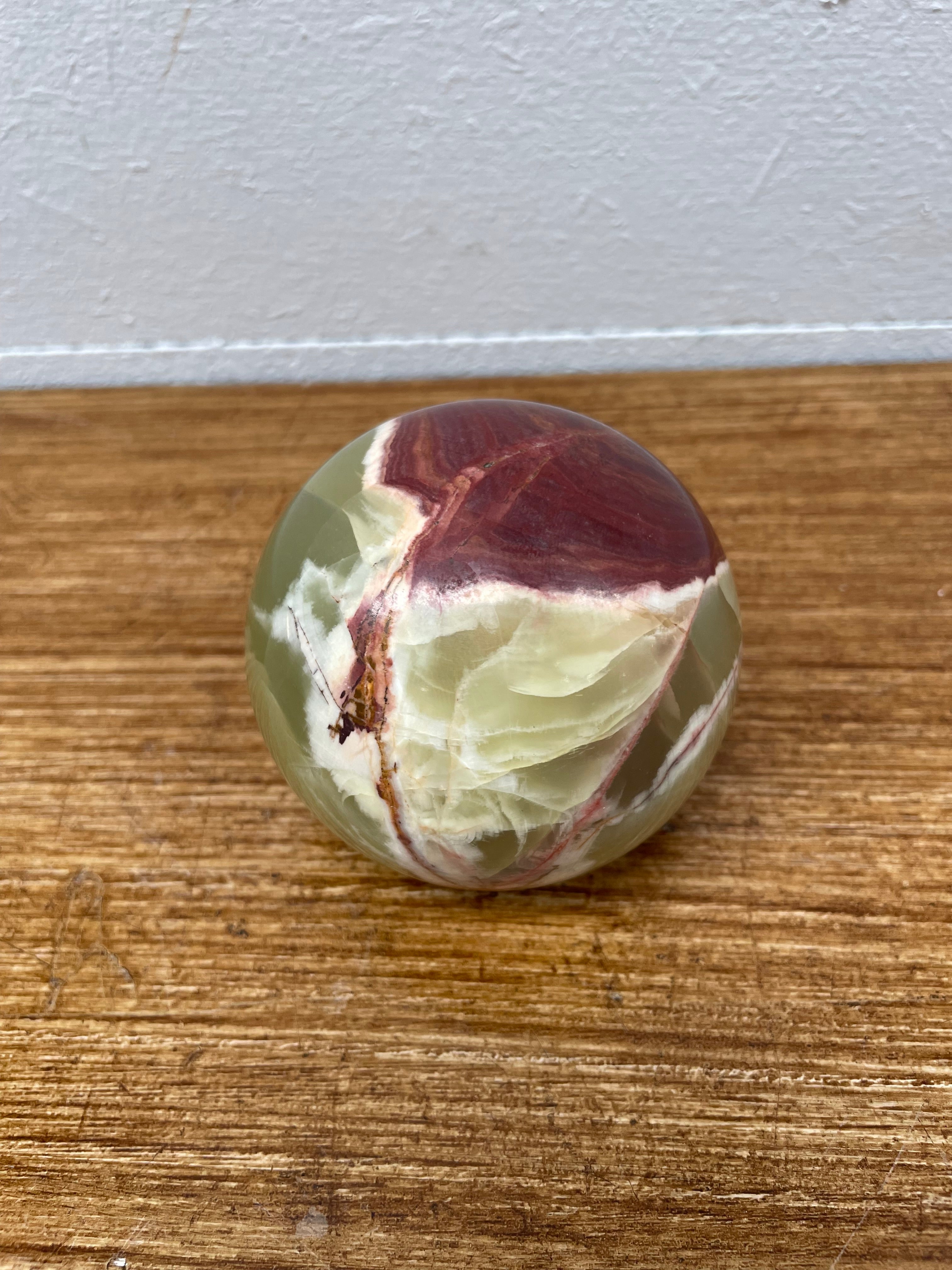 Vintage Onyx Paperweight | Antique & Vintage | Moonee Ponds Antiques | Australia Wide Delivery