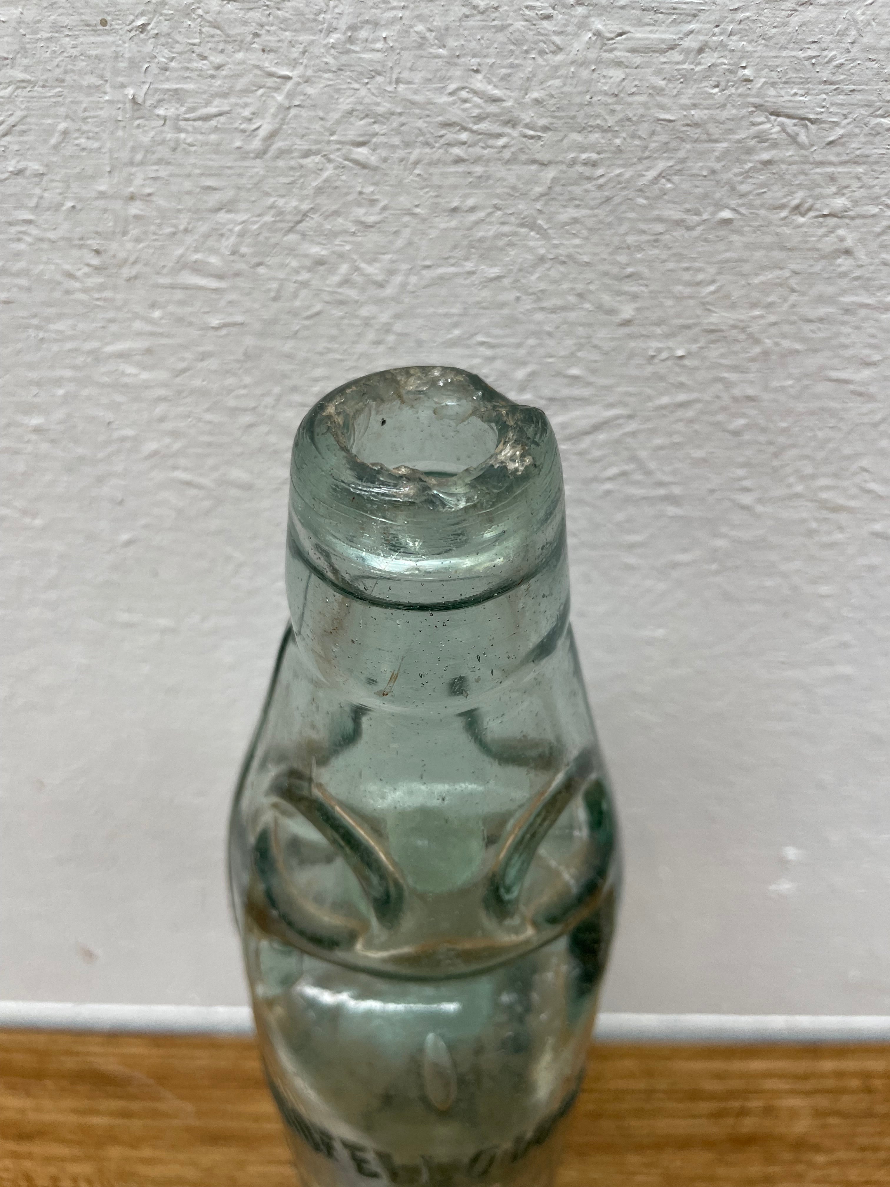 Vintage "Goodfellow & Co" Codd Bottle | Antique & Vintage | Moonee Ponds Antiques | Australia Wide Delivery