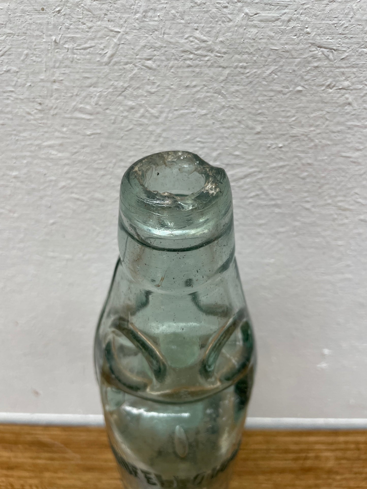 Vintage "Goodfellow & Co" Codd Bottle