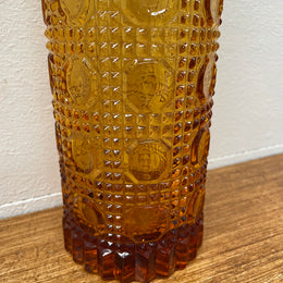 Vintage Empoli Genie Glass Bottle