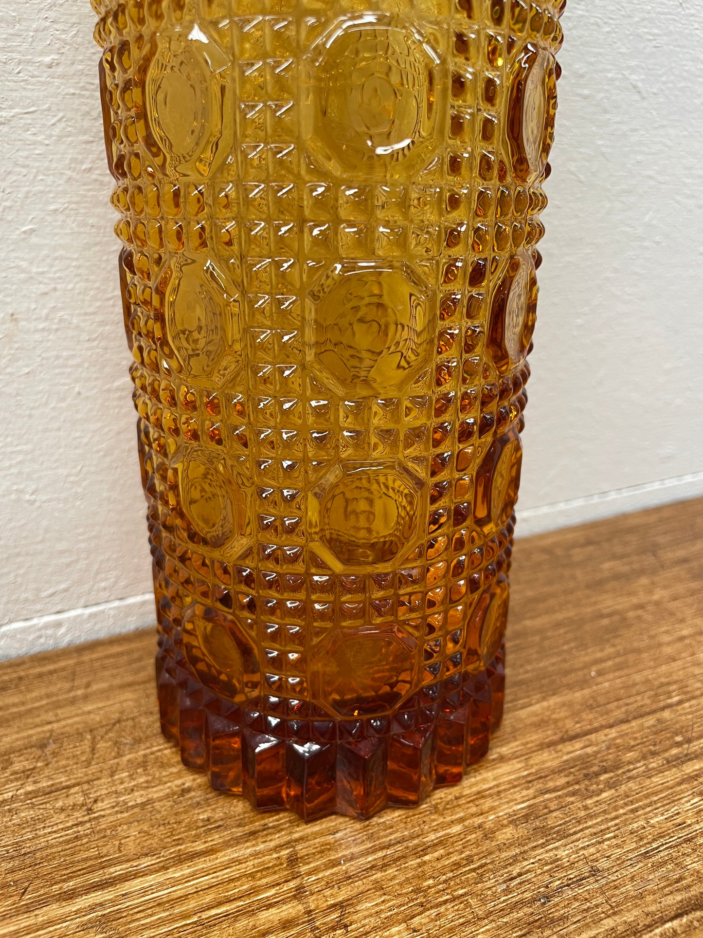 Vintage Empoli Genie Glass Bottle