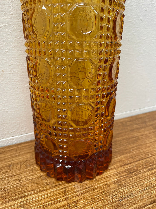 Vintage Empoli Genie Glass Bottle