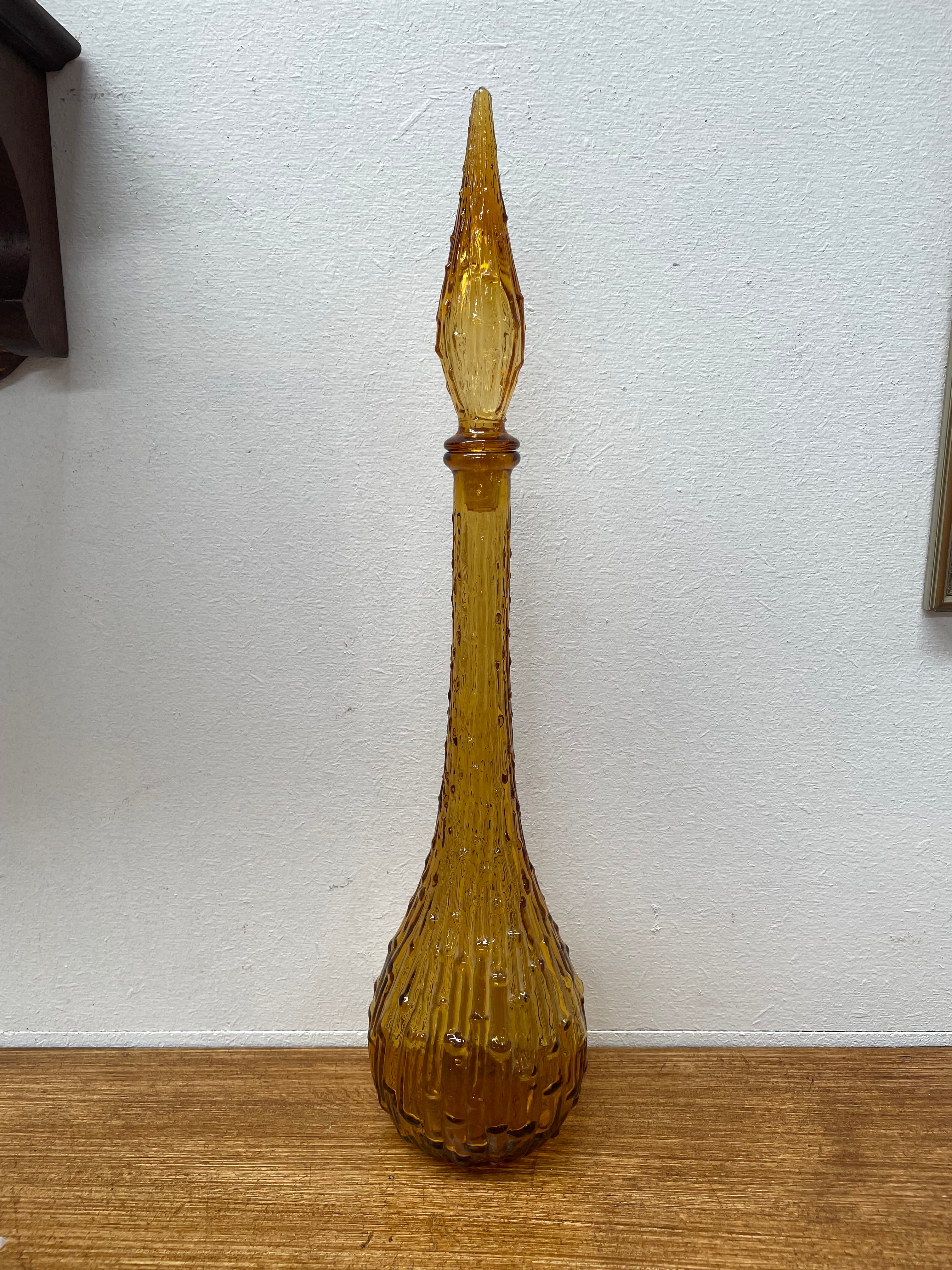 Vintage Italian Genie Glass Bottle | Antique & Vintage | Moonee Ponds Antiques | Australia Wide Delivery