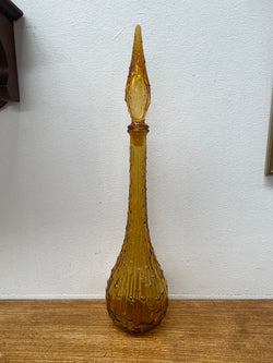 Vintage Italian Genie Glass Bottle | Antique & Vintage | Moonee Ponds Antiques | Australia Wide Delivery