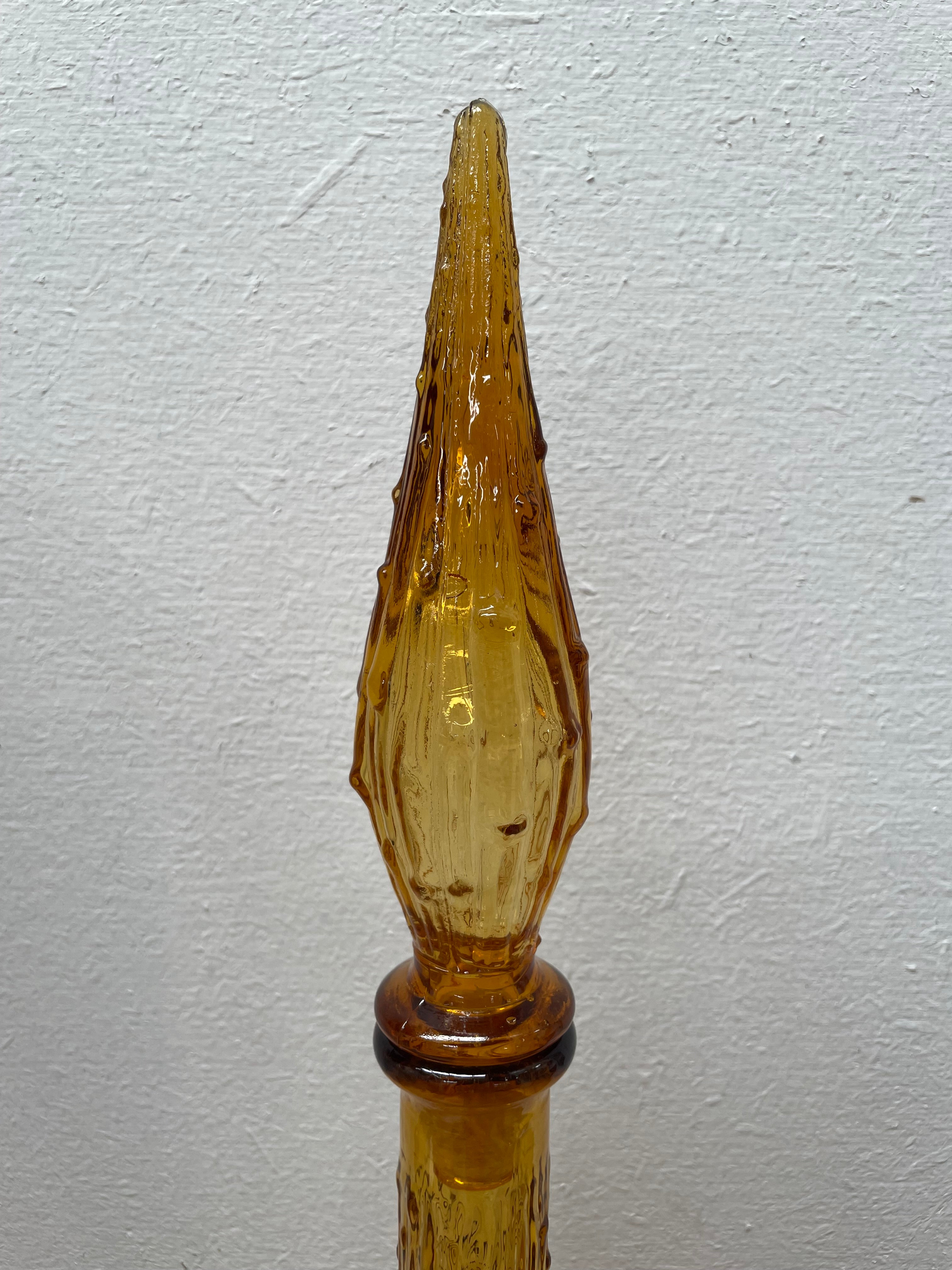 Vintage Italian Genie Glass Bottle | Antique & Vintage | Moonee Ponds Antiques | Australia Wide Delivery