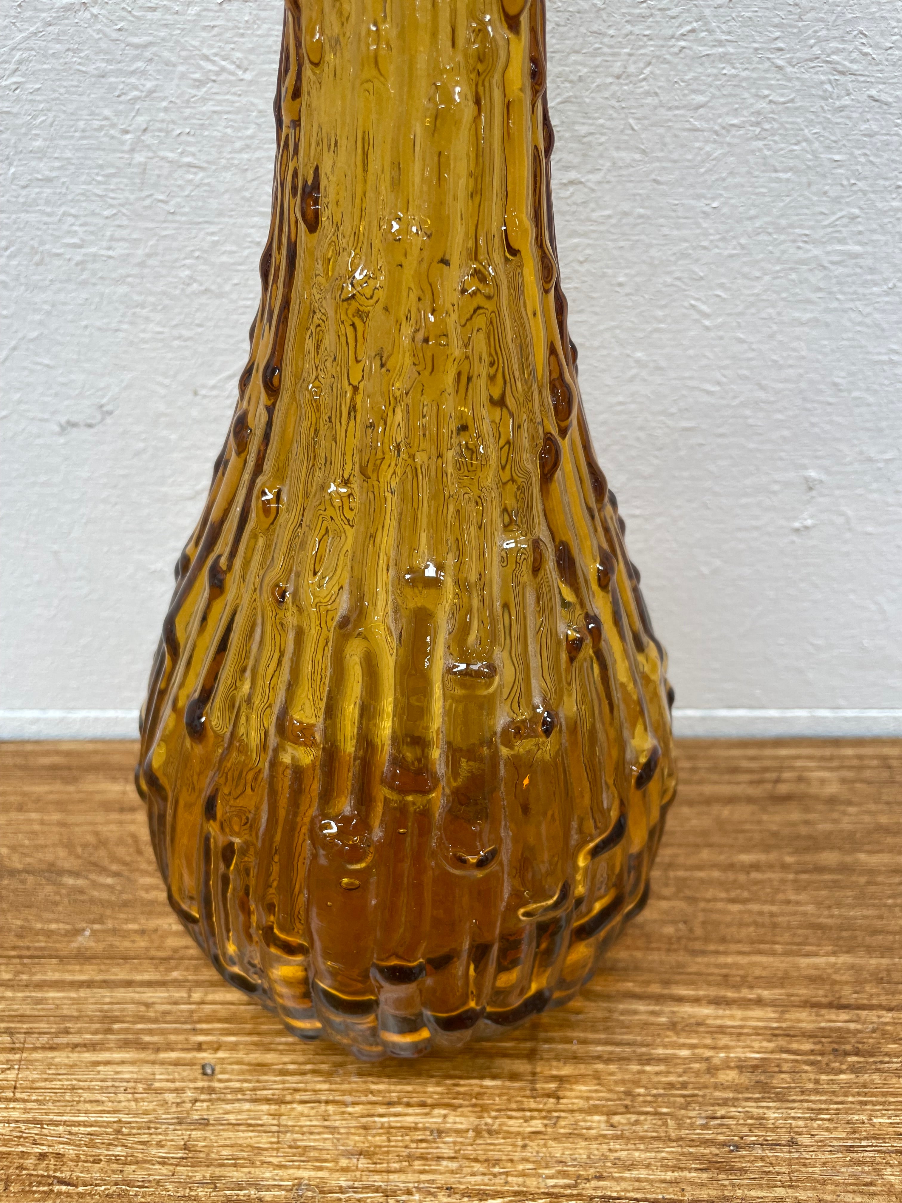 Vintage Italian Genie Glass Bottle | Antique & Vintage | Moonee Ponds Antiques | Australia Wide Delivery