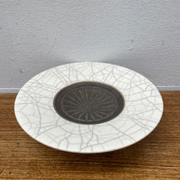 Modern Studio Pottery Comport Dish