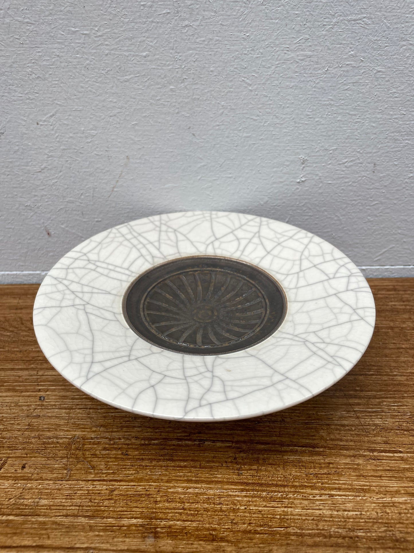 Modern Studio Pottery Comport Dish