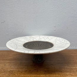 Modern Studio Pottery Comport Dish