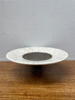 Modern Studio Pottery Comport Dish | Antique & Vintage | Moonee Ponds Antiques | Australia Wide Delivery
