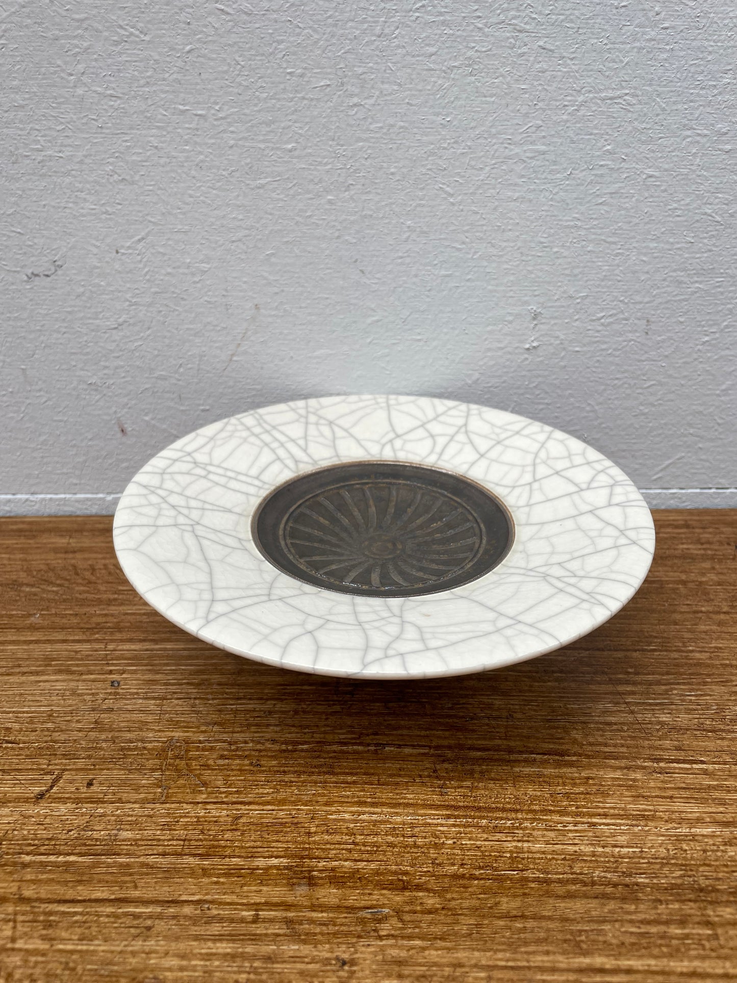 Modern Studio Pottery Comport Dish