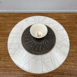 Modern Studio Pottery Comport Dish