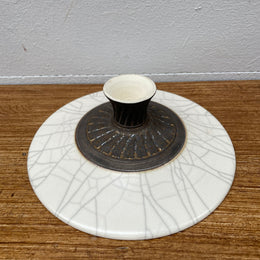 Modern Studio Pottery Comport Dish