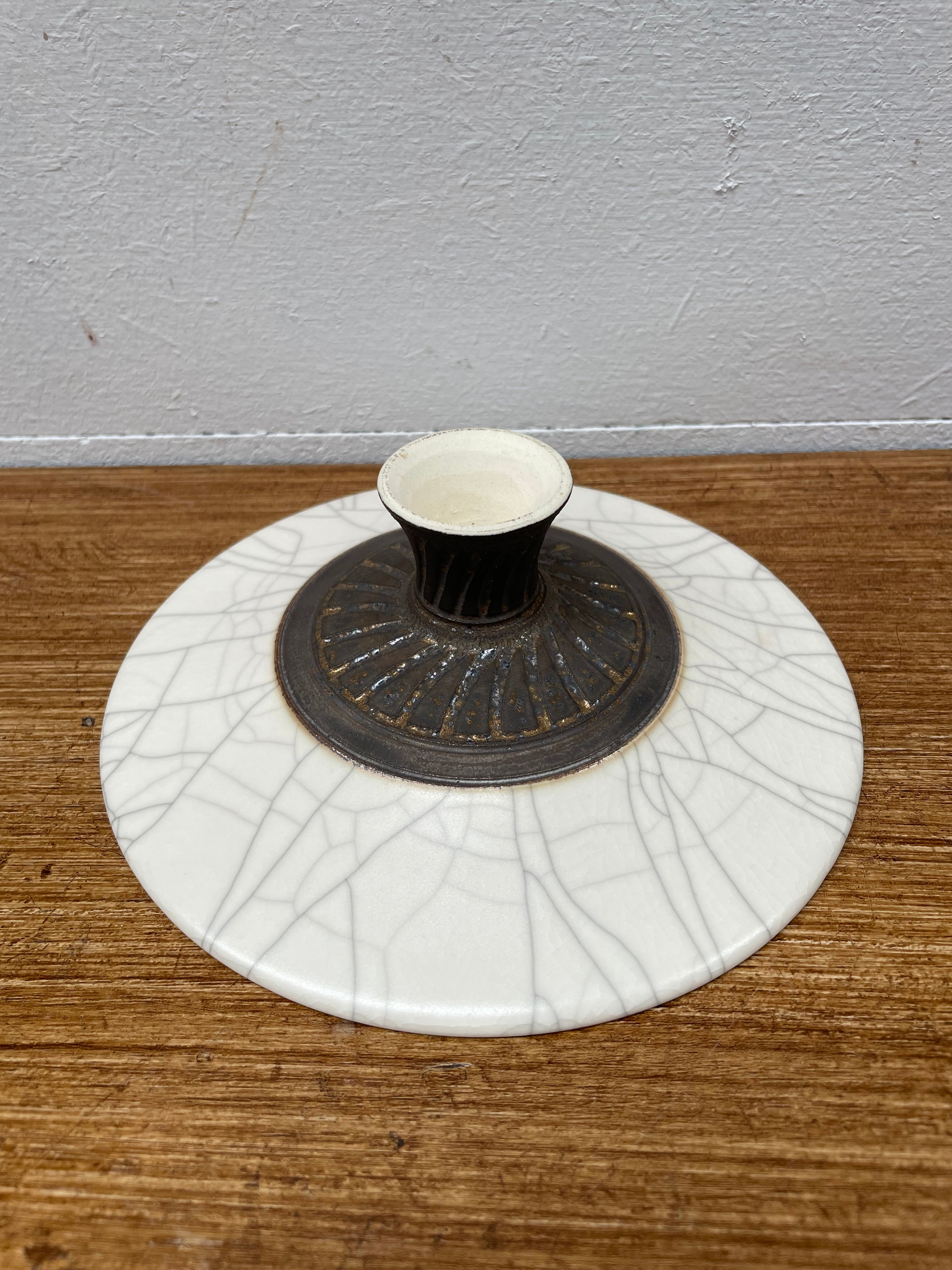 Modern Studio Pottery Comport Dish | Antique & Vintage | Moonee Ponds Antiques | Australia Wide Delivery