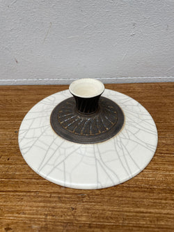 Modern Studio Pottery Comport Dish | Antique & Vintage | Moonee Ponds Antiques | Australia Wide Delivery
