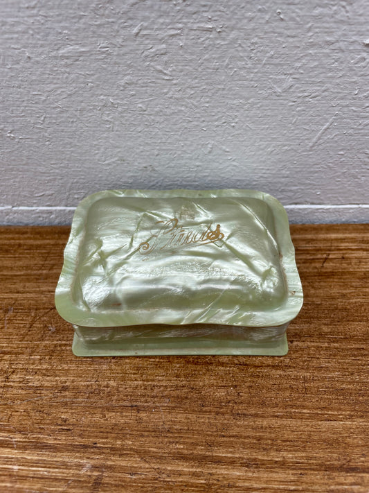 Vintage Stud Trinket Box