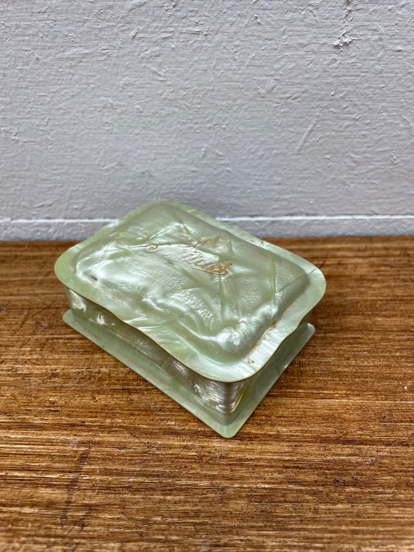 Vintage Stud Trinket Box