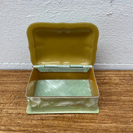 Vintage Stud Trinket Box