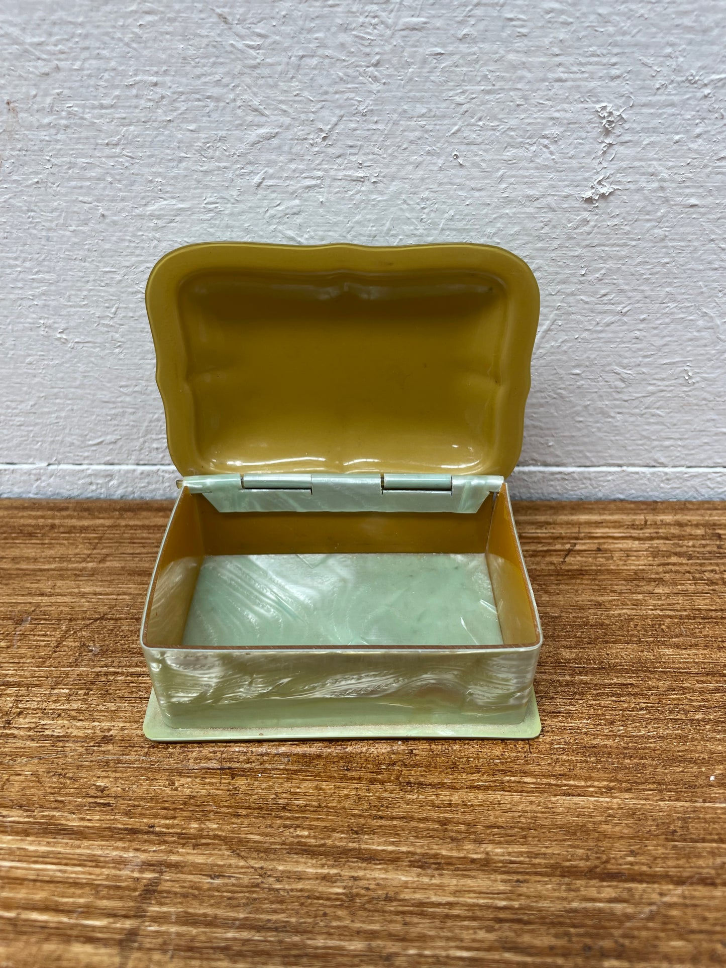 Vintage Stud Trinket Box