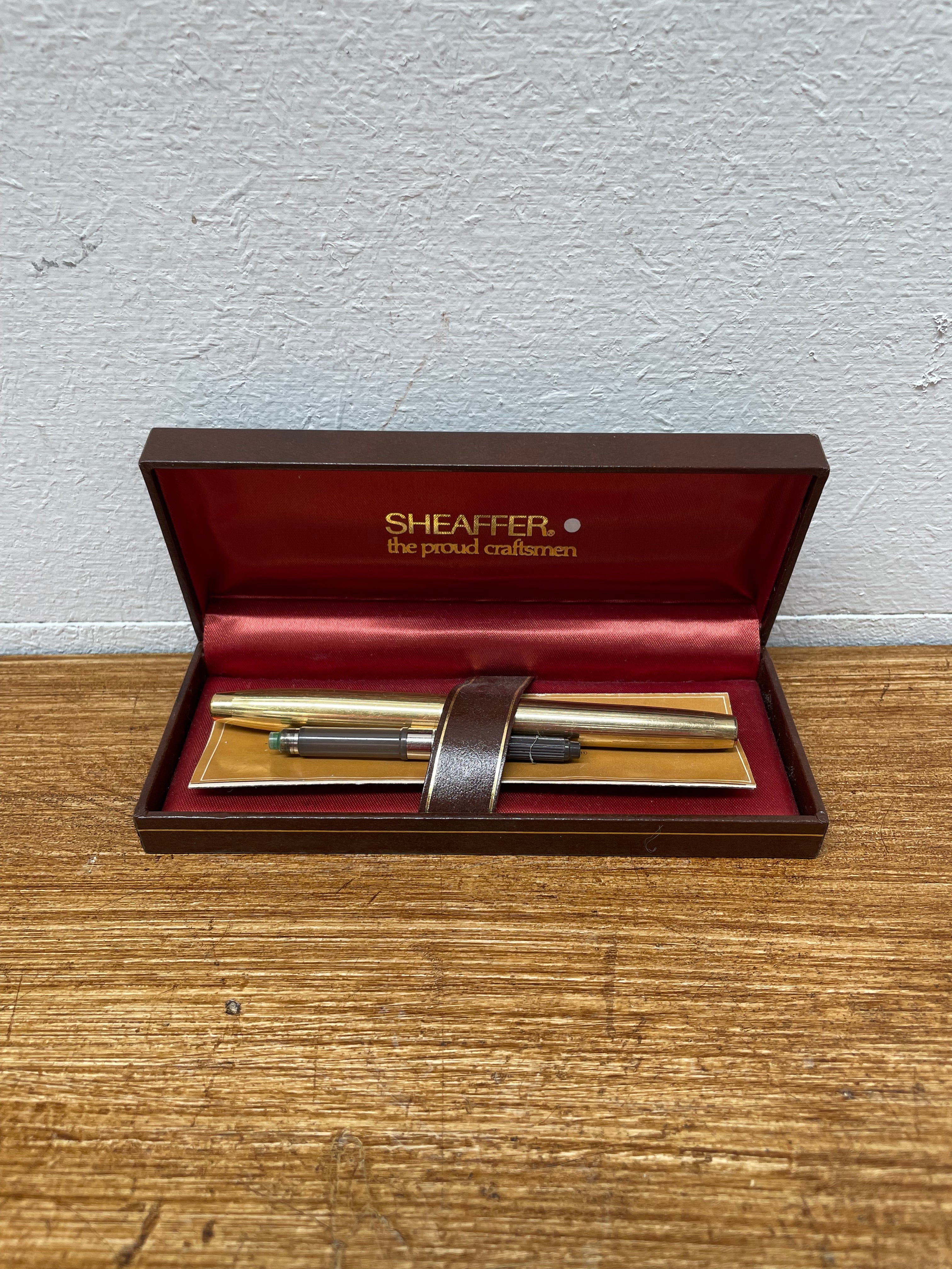 Vintage Sheaffer Imperial Triumph Fountain Pen