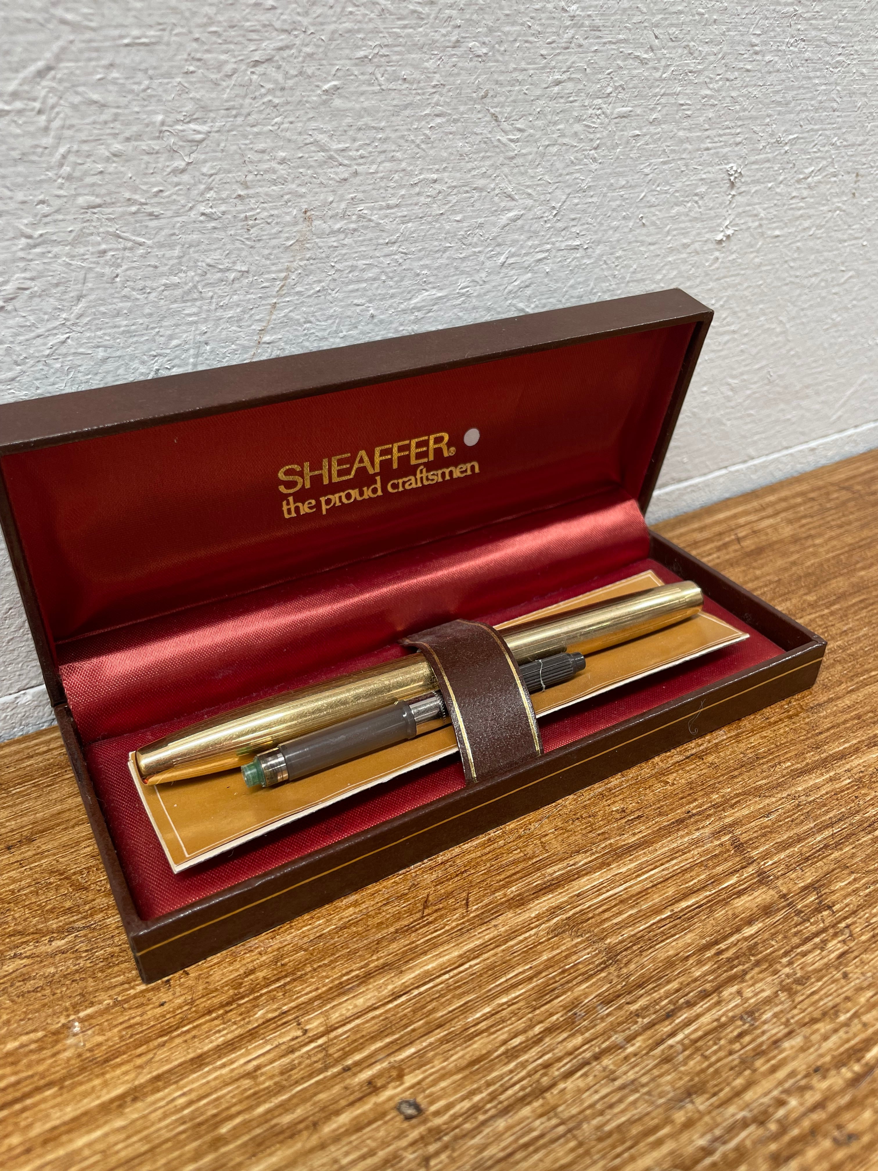 Vintage Sheaffer Imperial Triumph Fountain Pen | Antique & Vintage | Moonee Ponds Antiques | Australia Wide Delivery