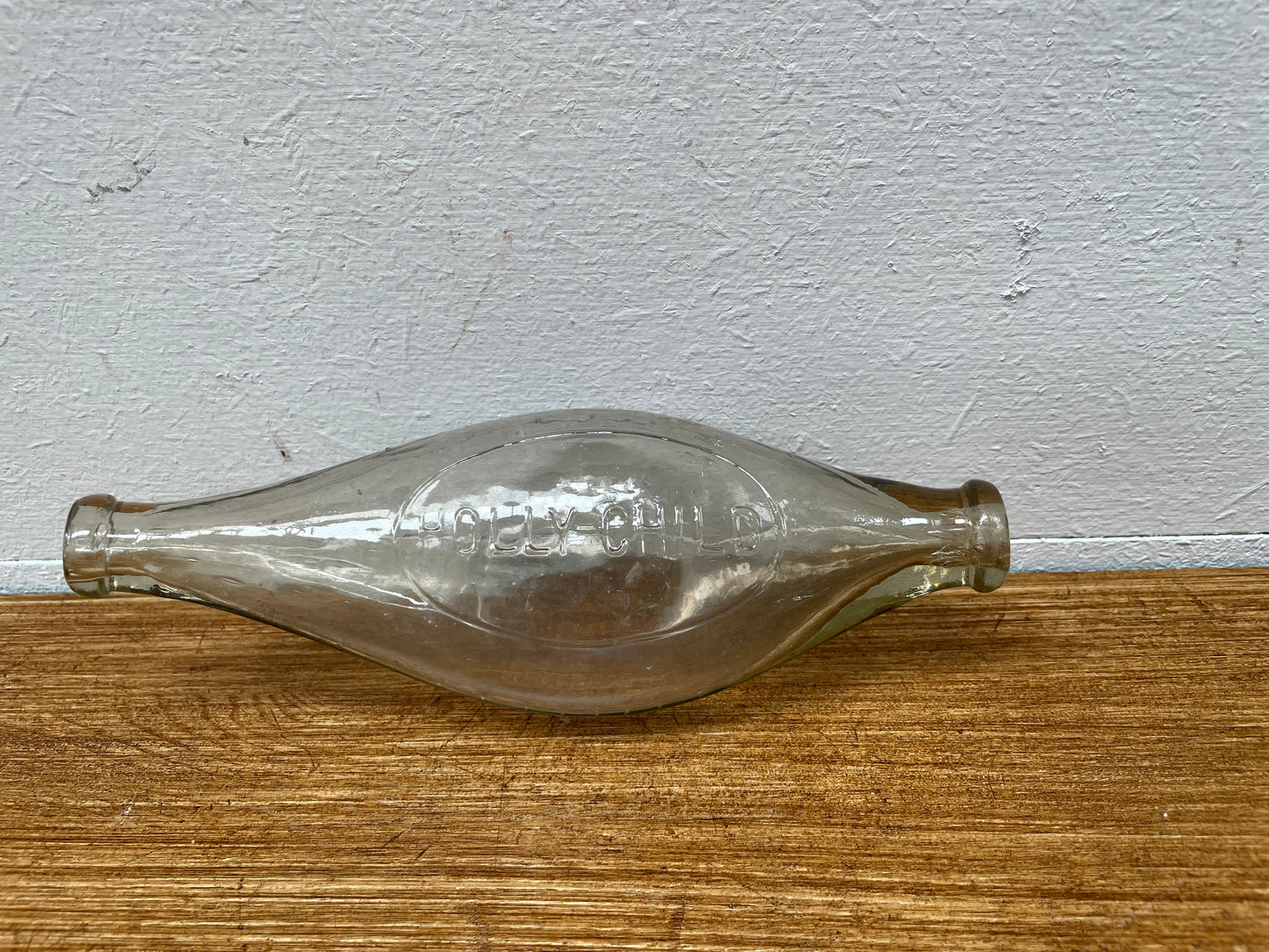 Vintage Glass Baby Feeder