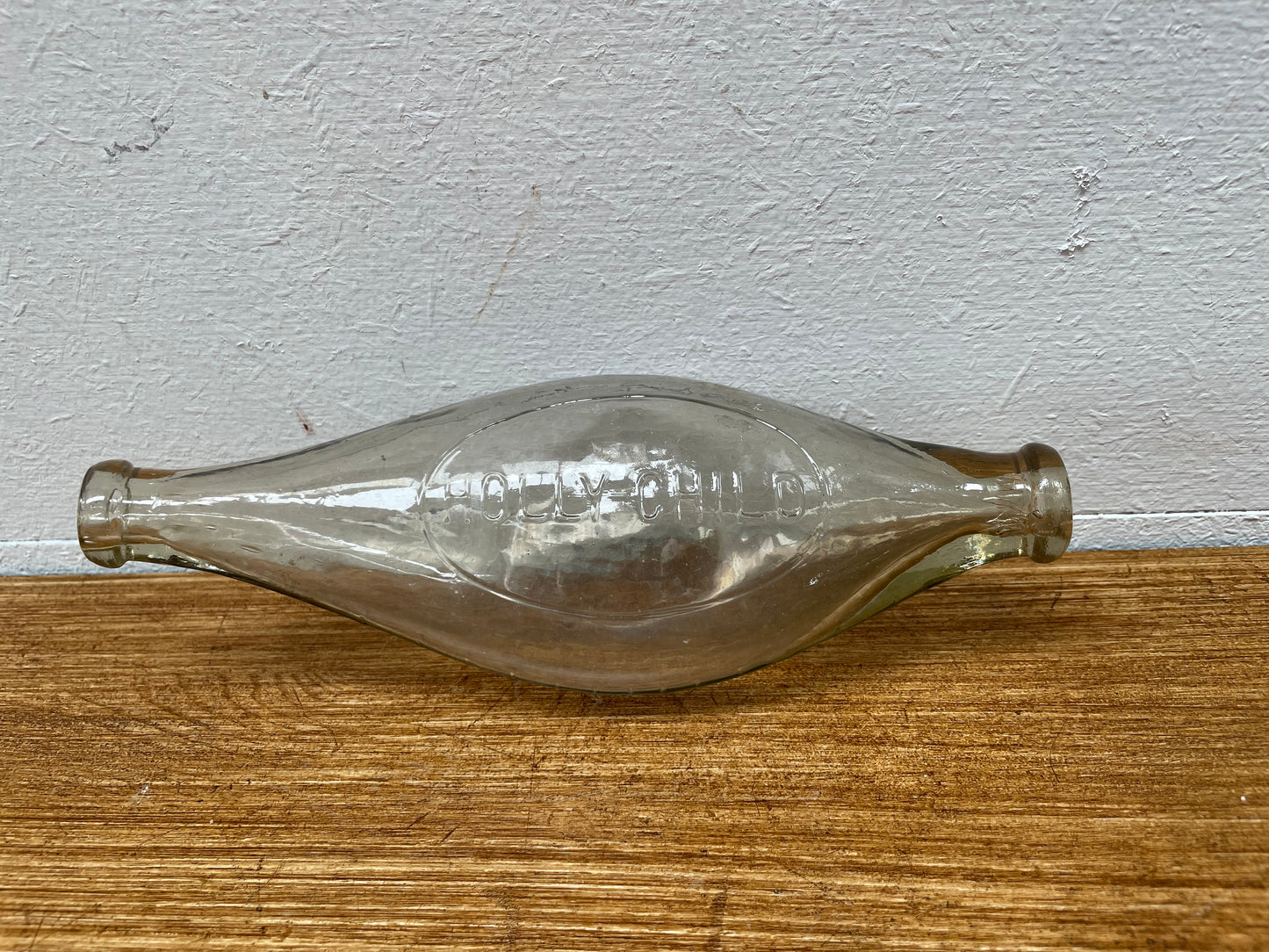 Vintage Glass Baby Feeder