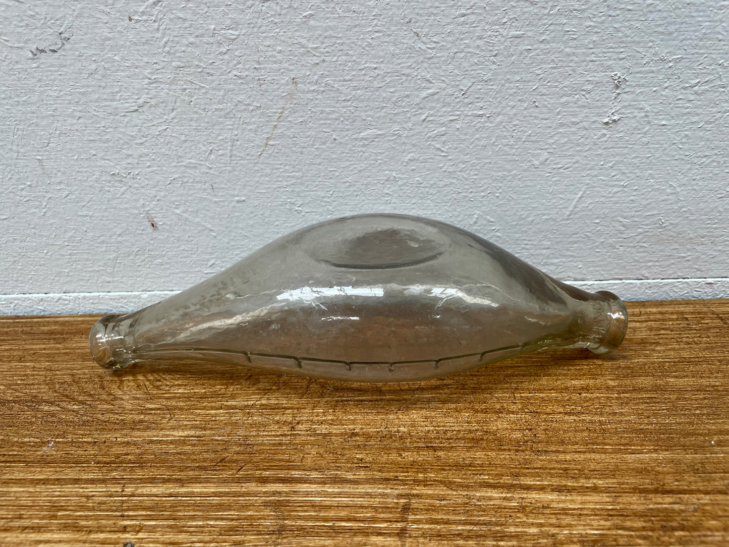 Vintage Glass Baby Feeder