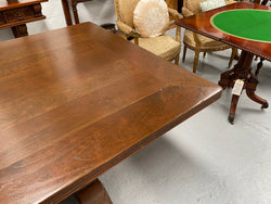 Vintage French Elm Farmhouse Style Dining Table | Antique & Vintage | Moonee Ponds Antiques | Australia Wide Delivery