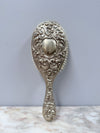 Vintage Embossed Silver Plated Brush | Antique & Vintage | Moonee Ponds Antiques | Australia Wide Delivery