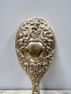 Vintage Embossed Silver Plated Brush | Antique & Vintage | Moonee Ponds Antiques | Australia Wide Delivery