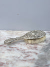 Vintage Embossed Silver Plated Brush | Antique & Vintage | Moonee Ponds Antiques | Australia Wide Delivery
