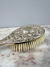 Vintage Embossed Silver Plated Brush | Antique & Vintage | Moonee Ponds Antiques | Australia Wide Delivery