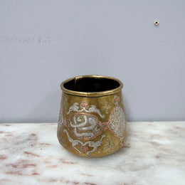 Antique 19th Century Damascus Ware Pot/Vase