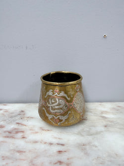 Antique 19th Century Damascus Ware Pot/Vase | Antique & Vintage | Moonee Ponds Antiques | Australia Wide Delivery