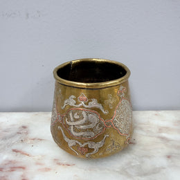 Antique 19th Century Damascus Ware Pot/Vase