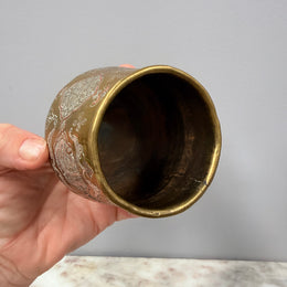 Antique 19th Century Damascus Ware Pot/Vase