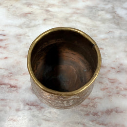 Antique 19th Century Damascus Ware Pot/Vase