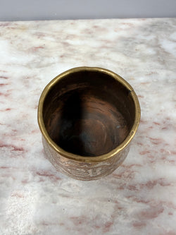 Antique 19th Century Damascus Ware Pot/Vase | Antique & Vintage | Moonee Ponds Antiques | Australia Wide Delivery
