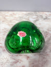 Vintage 1960's Murano Green & Clear Glass Bowl | Antique & Vintage | Moonee Ponds Antiques | Australia Wide Delivery
