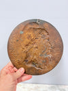 Antique French Bronze Signed Wall Plaque 1870's. | Antique & Vintage | Moonee Ponds Antiques | Australia Wide Delivery