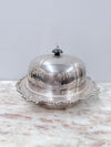 Quality "Harrison Brothers" Silver Plated Muffin / Warming Dish & Cover | Antique & Vintage | Moonee Ponds Antiques | Australia Wide Delivery