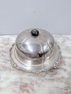 Quality "Harrison Brothers" Silver Plated Muffin / Warming Dish & Cover | Antique & Vintage | Moonee Ponds Antiques | Australia Wide Delivery