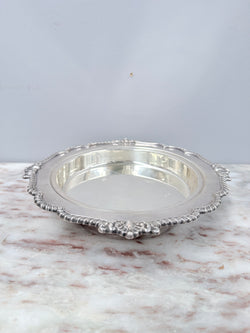 Quality "Harrison Brothers" Silver Plated Muffin / Warming Dish & Cover | Antique & Vintage | Moonee Ponds Antiques | Australia Wide Delivery