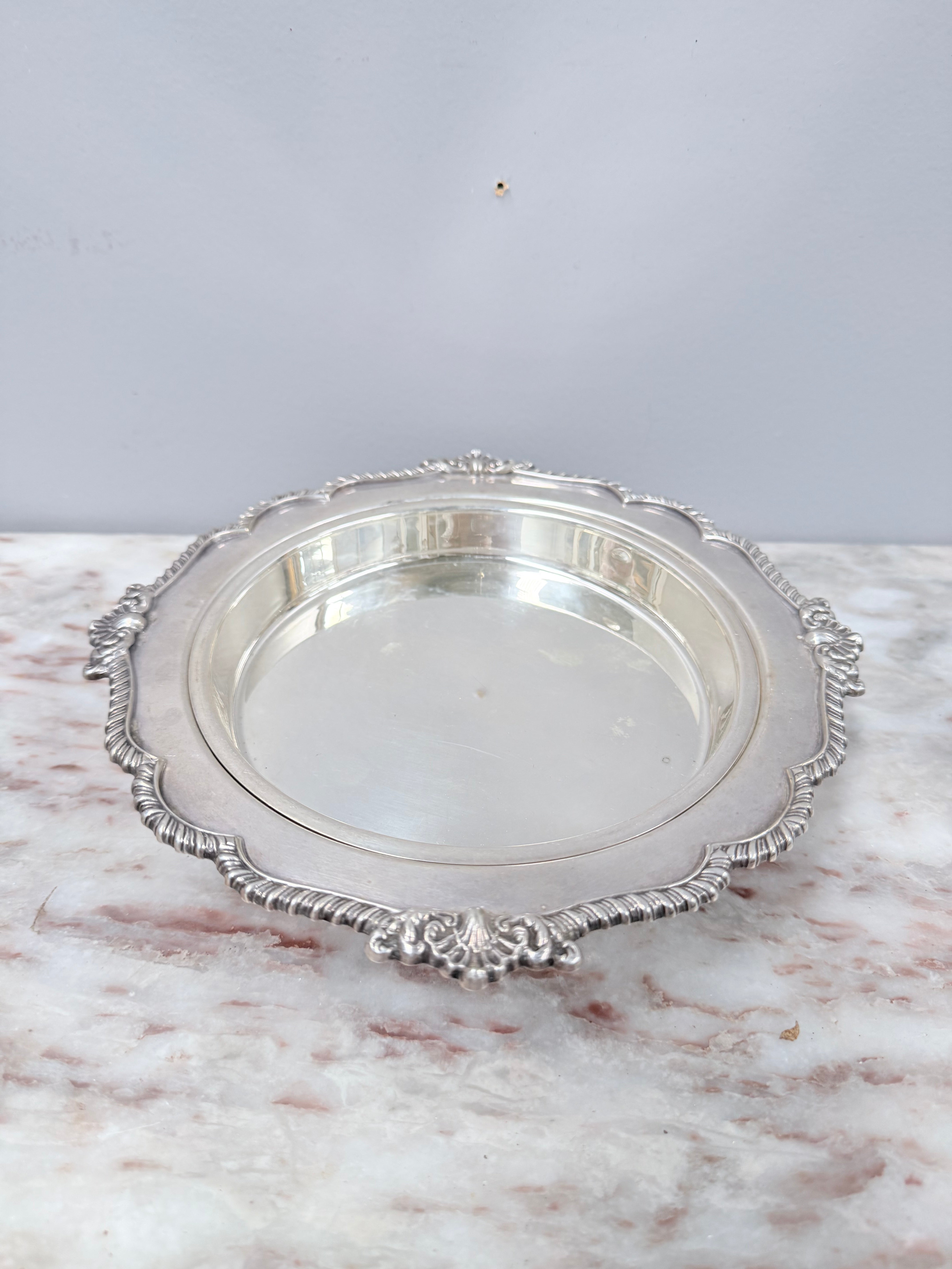 Quality "Harrison Brothers" Silver Plated Muffin / Warming Dish & Cover | Antique & Vintage | Moonee Ponds Antiques | Australia Wide Delivery