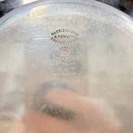 Quality "Harrison Brothers" Silver Plated Muffin / Warming Dish & Cover