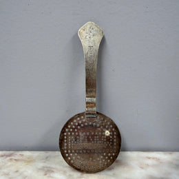 Vintage "Martini & RossI Torino" Tray & Cocktail Strainer